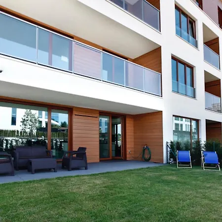 The Charming - Nowe Orłowo Garden Ap. Apartment Gdynia