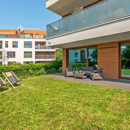 Apartment The Charming - Nowe Orłowo Garden Ap. *