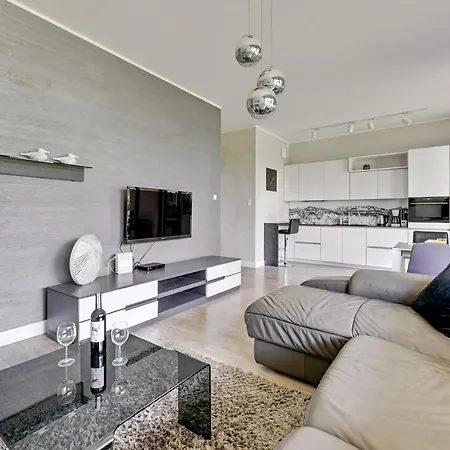 Apartment The Charming - Nowe Orłowo Garden Ap. Gdynia